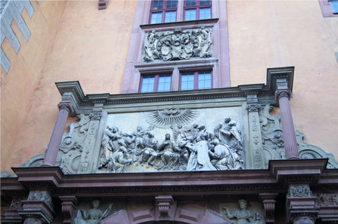 Die Alte Universität W&uumlrzburg;